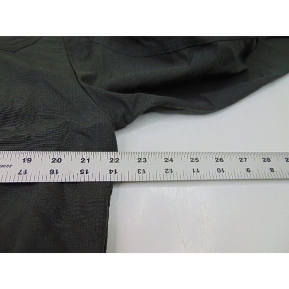 Rohan Men M Mesh Lined Windbreaker Jacket Gray Full Zip Outdoor Utility Work - Picture 7 of 8